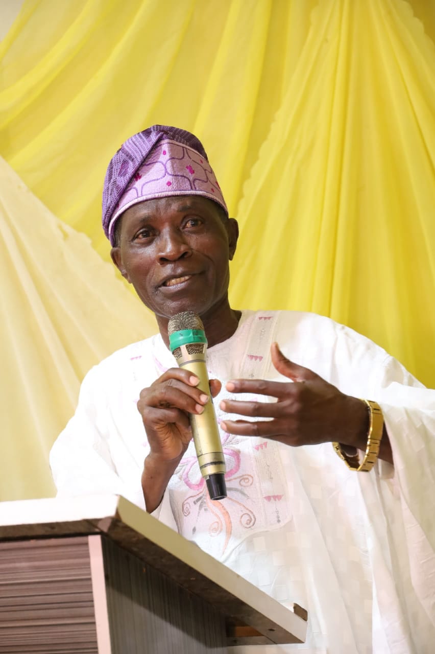 How Obasanjo challenged me to write my book -Dada Olaonipekun