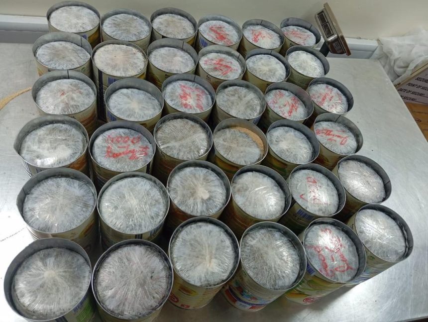 NDLEA intercepts drug consignments in baby food tins, cloths