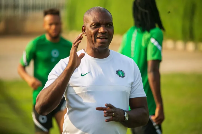 Eguavoen to continue in Eagles’ role, Madugu takes over Falcons