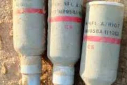 Police discover six projectile grenades abandoned by terrorists
