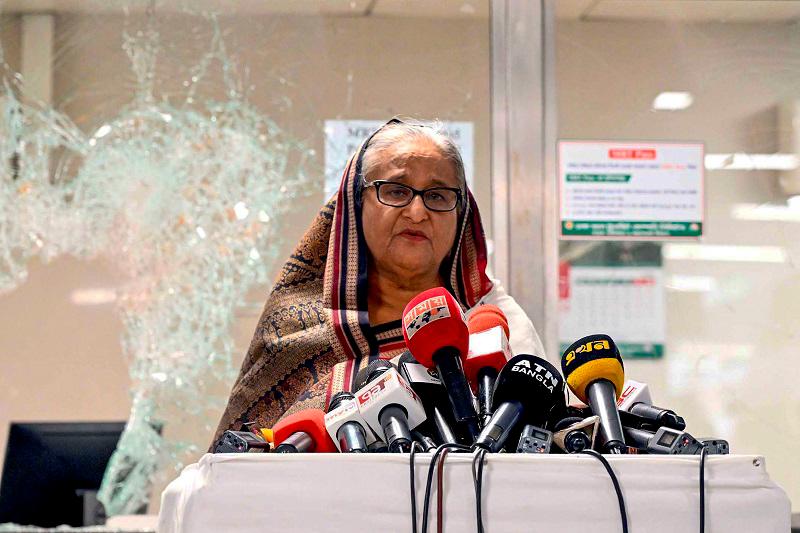 Bangladesh PM Sheikh Hasina resigns, interim govt to be formed