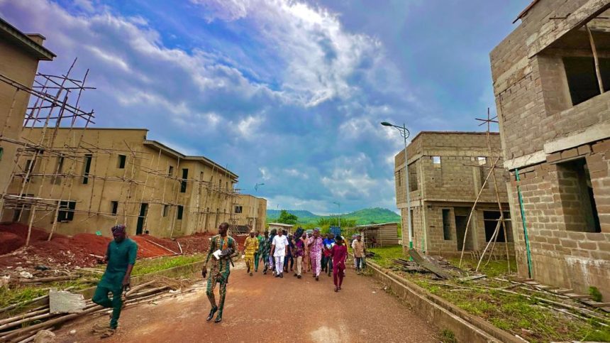 PMB Estate: Over 100 duplexes, land ready for subscribers -Ogun