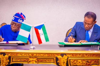 Tinubu, Mbasogo sign agreement on gas pipeline for Gulf of Guinea