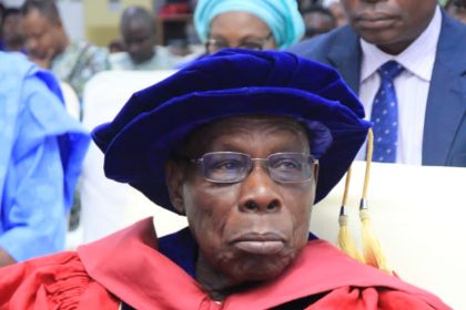 Why Nigeria remains backward –Obasanjo