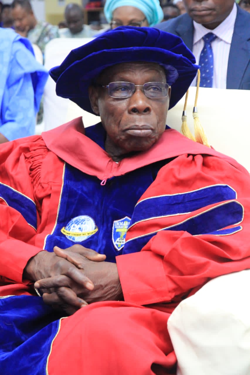 Why Nigeria remains backward –Obasanjo