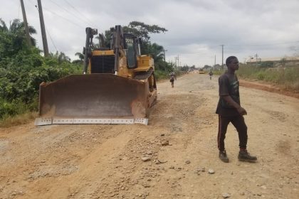 Ogun: Reconstruction work begins on Lagos-Abeokuta Expressway