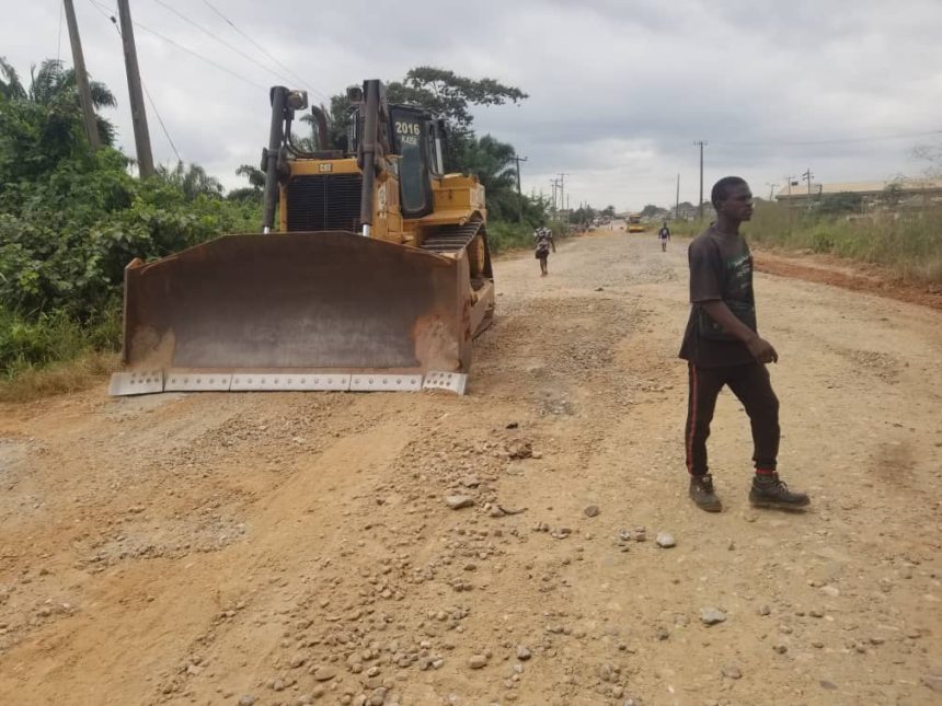 Ogun: Reconstruction work begins on Lagos-Abeokuta Expressway