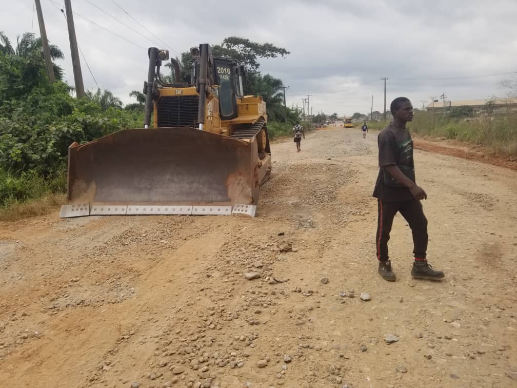 Ogun: Reconstruction work begins on Lagos-Abeokuta Expressway