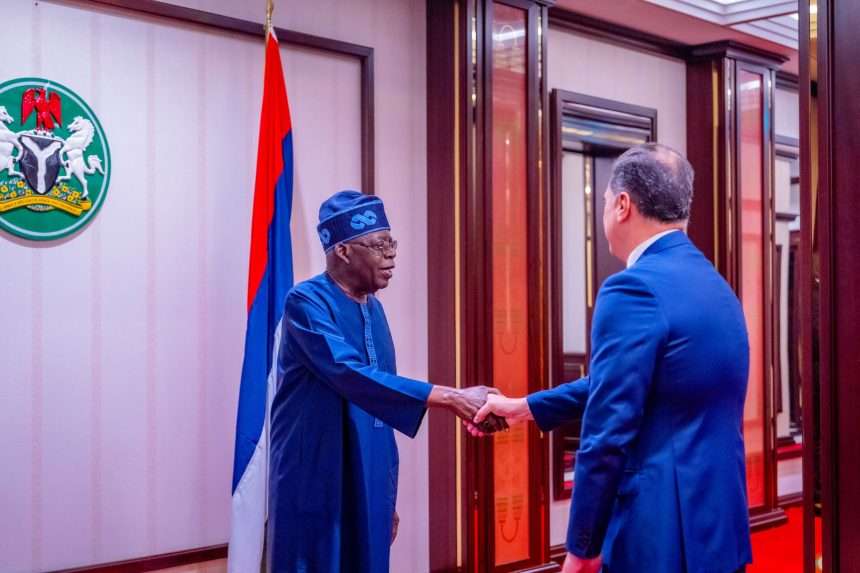 Aviation: Tinubu calls for more collaboration between Nigeria, Brazil