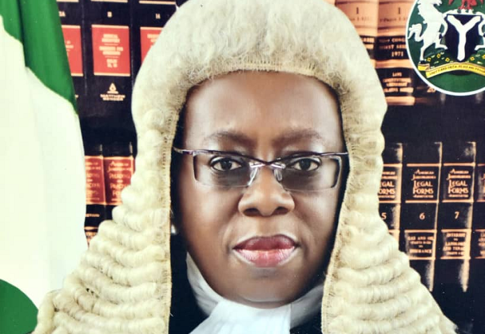 Tinubu swears in Justice Kudirat Kekere-Ekun as CJN