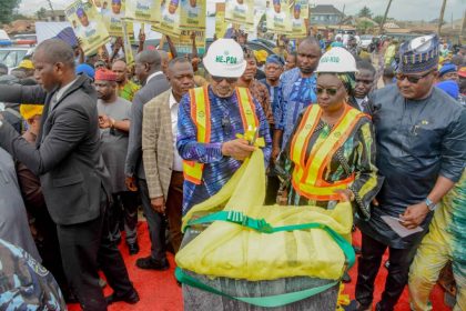 Ogun gov flags off construction of Lagos-Abeokuta Expressway
