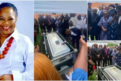 Onyeka Onwenu laid to rest in Lagos