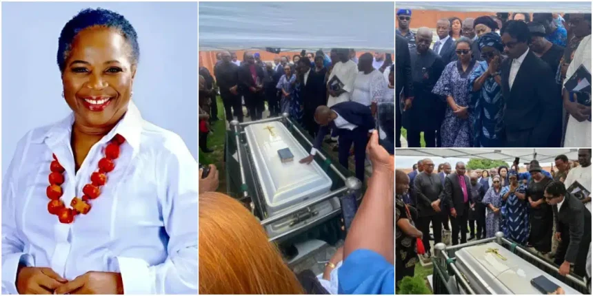 Onyeka Onwenu laid to rest in Lagos