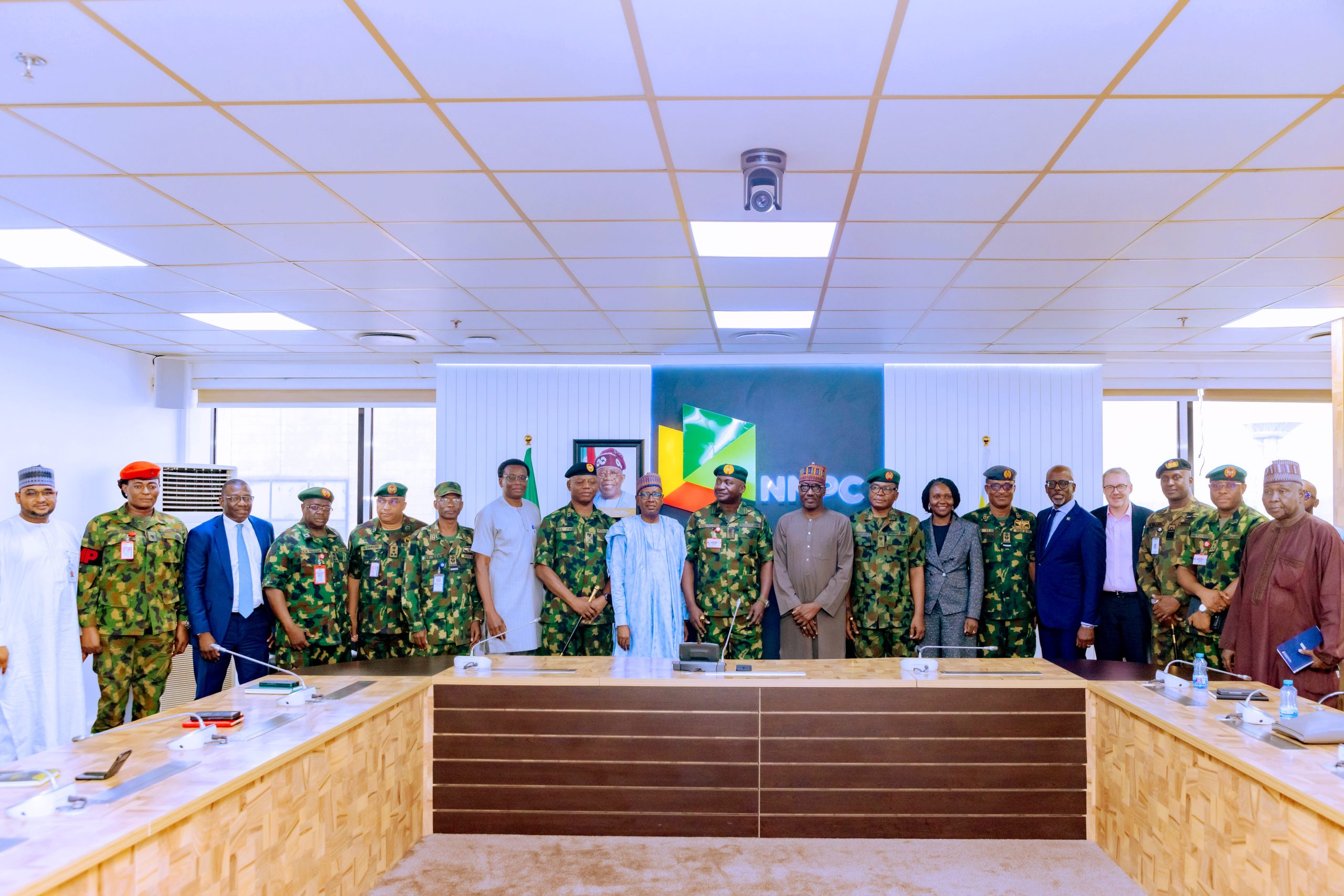 Kyari urges military to sustain onslaught against crude oil theft