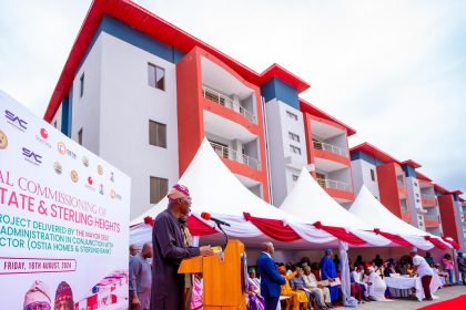Sanwo-Olu inaugurates Agboyi-Ketu’s twin housing projects