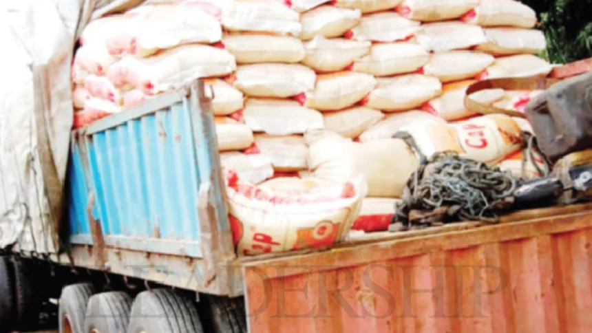 Protesters loot truckload of rice in Edo community