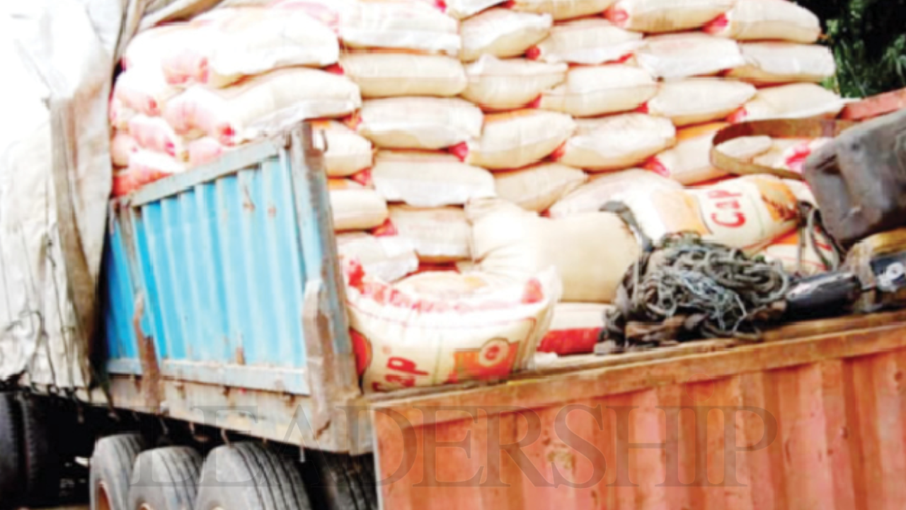 Protesters loot truckload of rice in Edo community