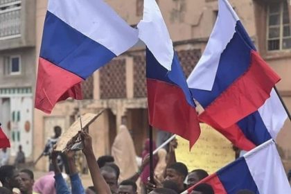 Tinubu orders crackdown on those flying Russian flag