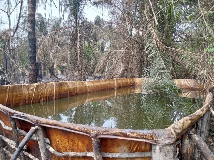 Army recovers 238,500 litres of stolen crude oil in three states