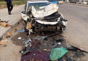 LASTMA rescues two pedestrians hit by drunk driver in Lagos