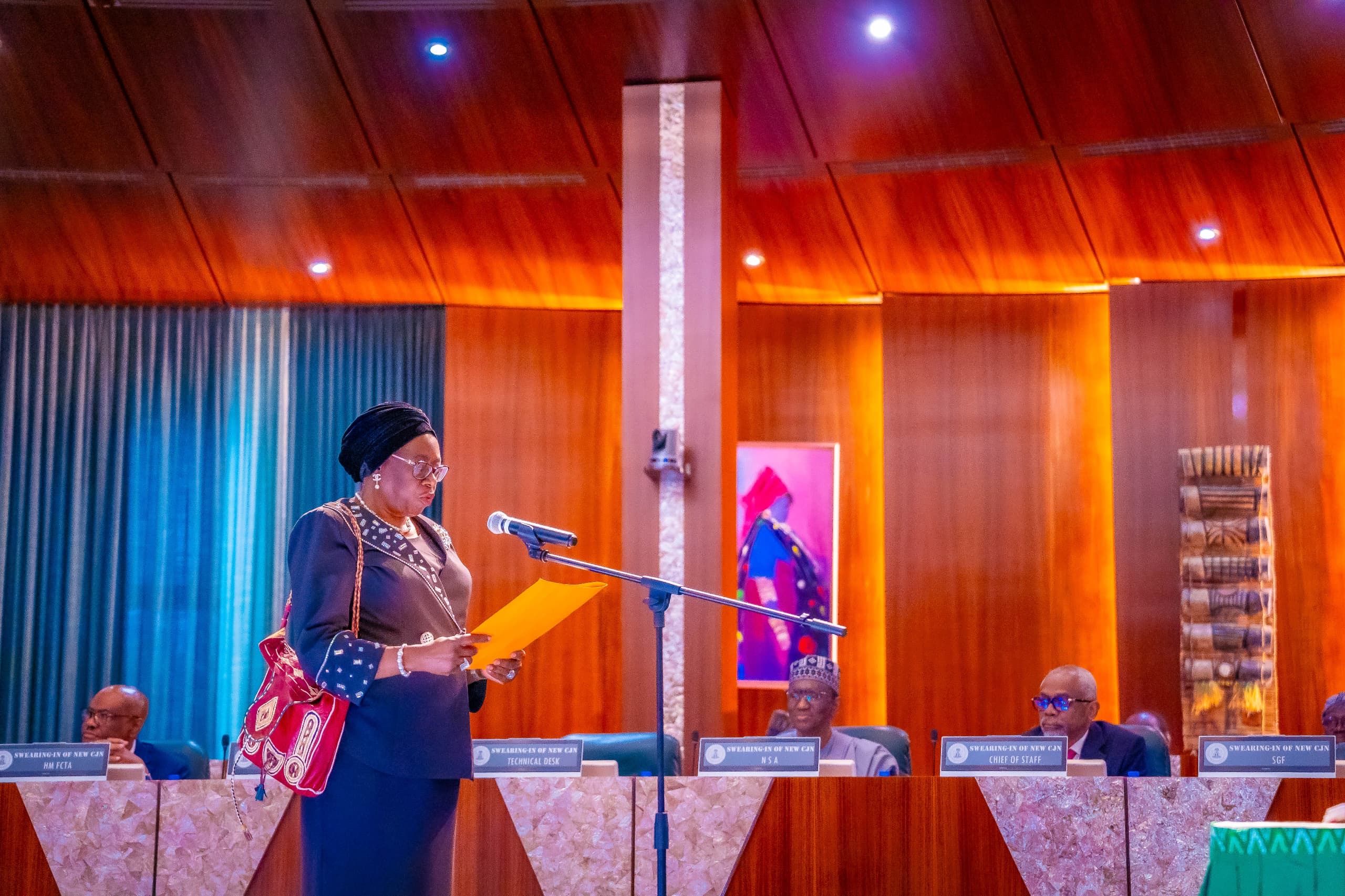What I plan to do for the judiciary as CJN -Kekere-Ekun