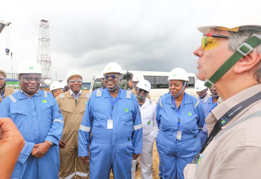 NCDMB lauds Nigerian content achievements in NLNG’s Train 7