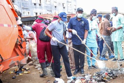 Lagos prioritises environmental cleanliness, charges residents