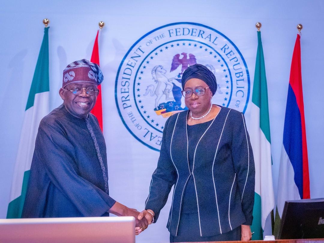 Tinubu swears in Kekere-Ekun as CJN, pledges to preserve judiciary's sanctity