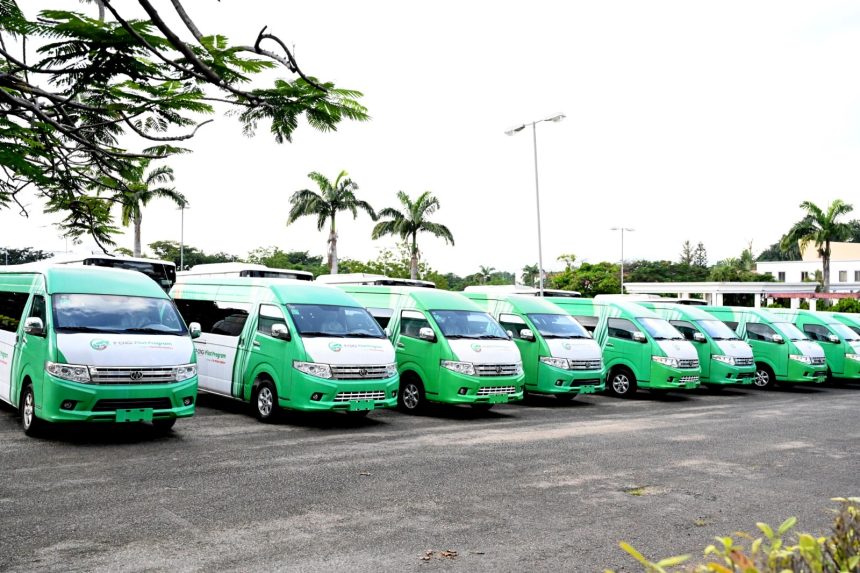 JUST IN: FG hands over 64 CNG buses to labour unions, NANS