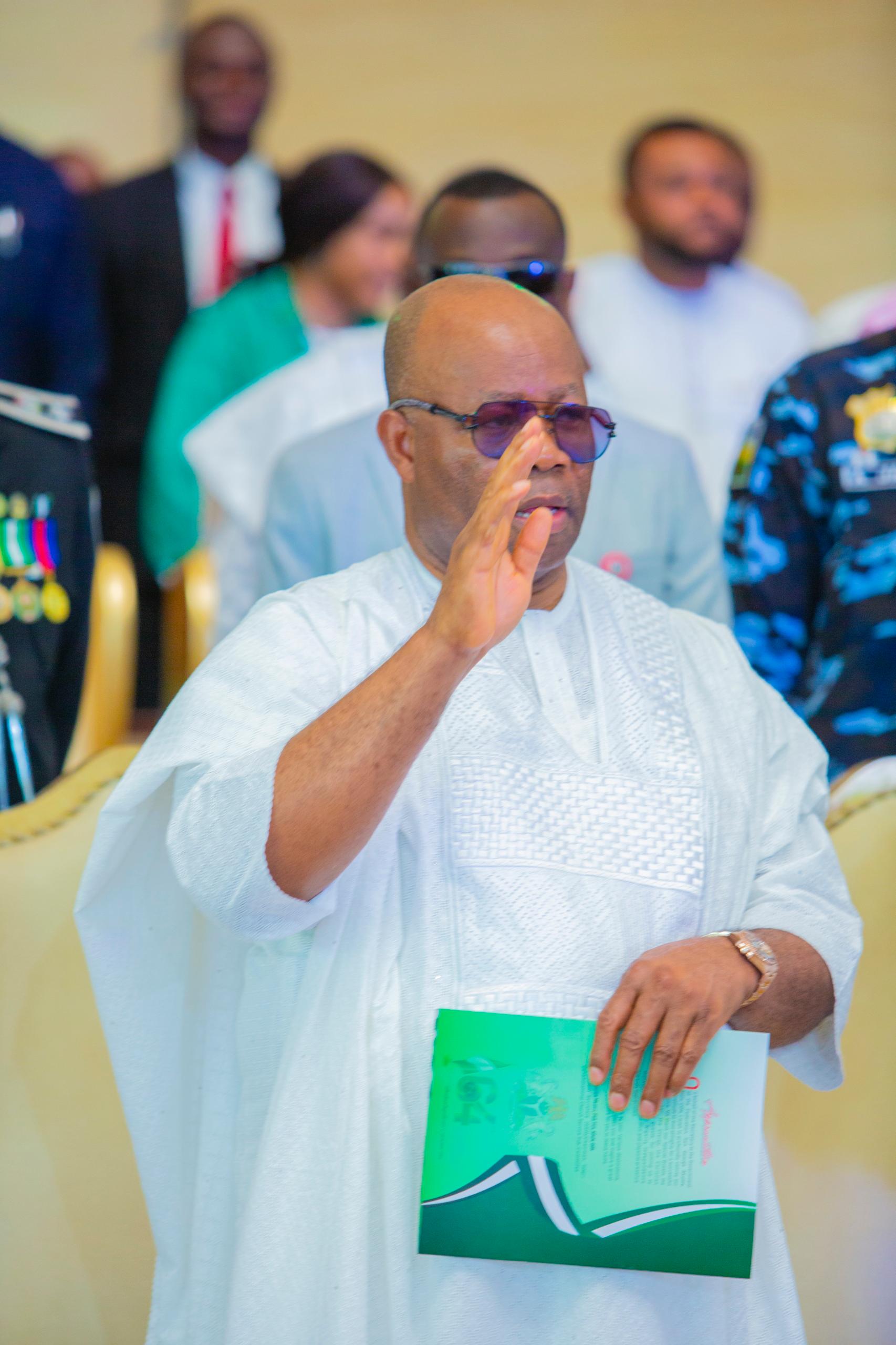 Akpabio leads Nigeria's delegation to Pope Francis' funeral