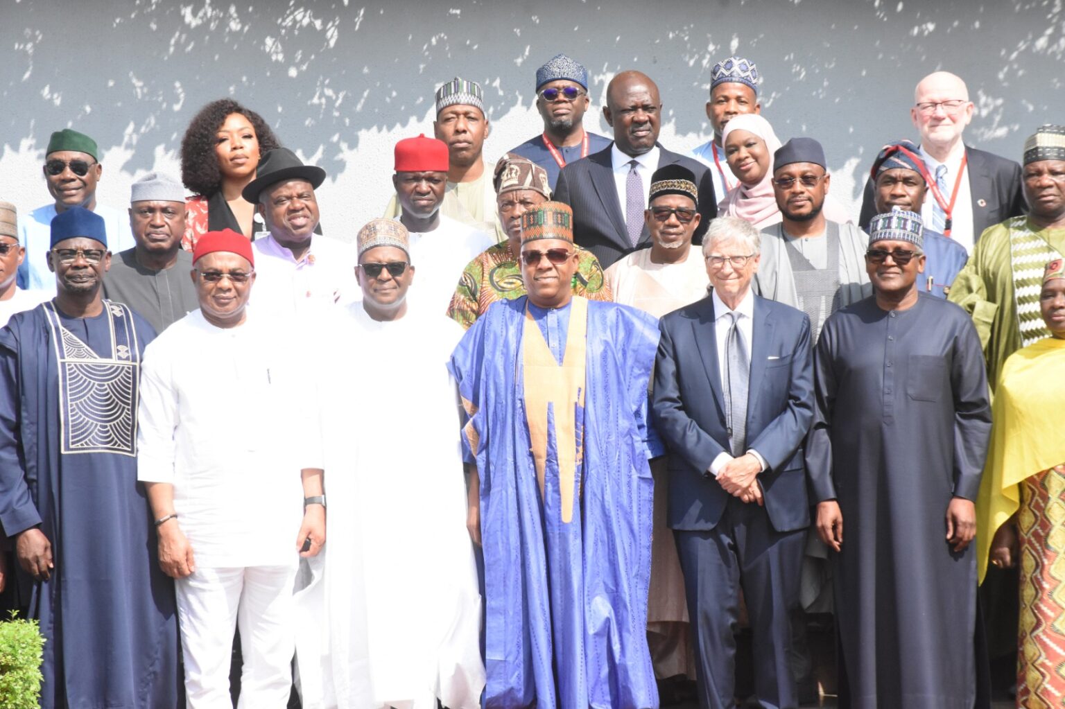 Bill Gates tasks FG, states on healthcare funding