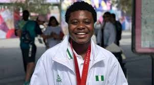 Tinubu congratulates badminton player, Bolaji, on Paralympics feat