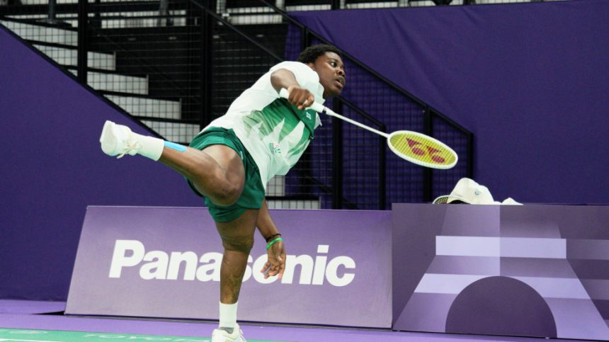 Paralympics: Nigeria’s badminton sensation, Bolaji, loses semi-final