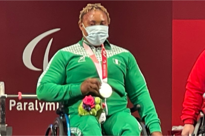 2024 Paralympics: Omolayo wins silver medal in powerlifting