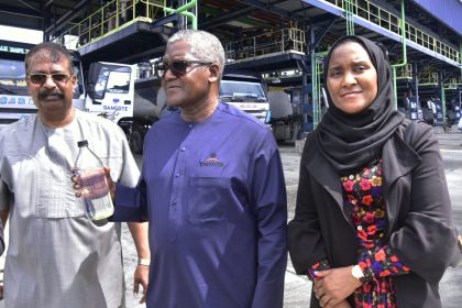 Dangote speaks on roll out of petrol from refinery