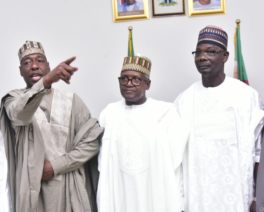 Borno: Aliko Dangote Foundation donates N1bn to flood victims