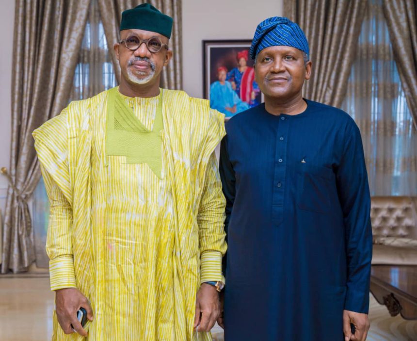 Petrol: Abiodun lists benefits of Dangote refinery coming on stream