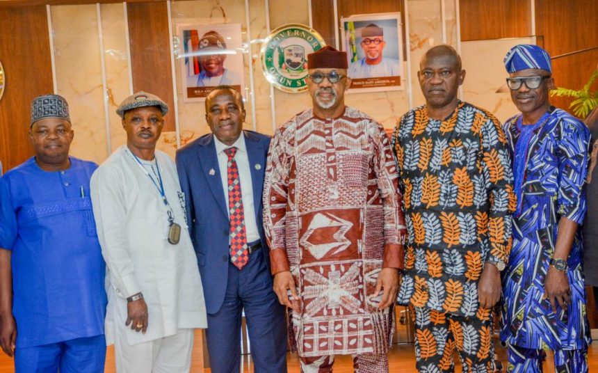 Ogun: Abiodun meets labour leaders, speaks on minimum wage