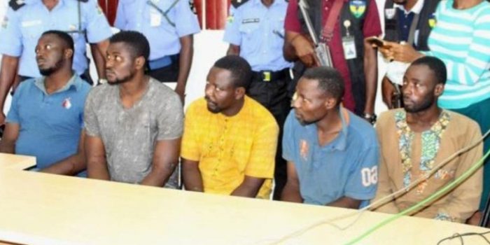 2018 Offa bank robbery: Court sentences five to death