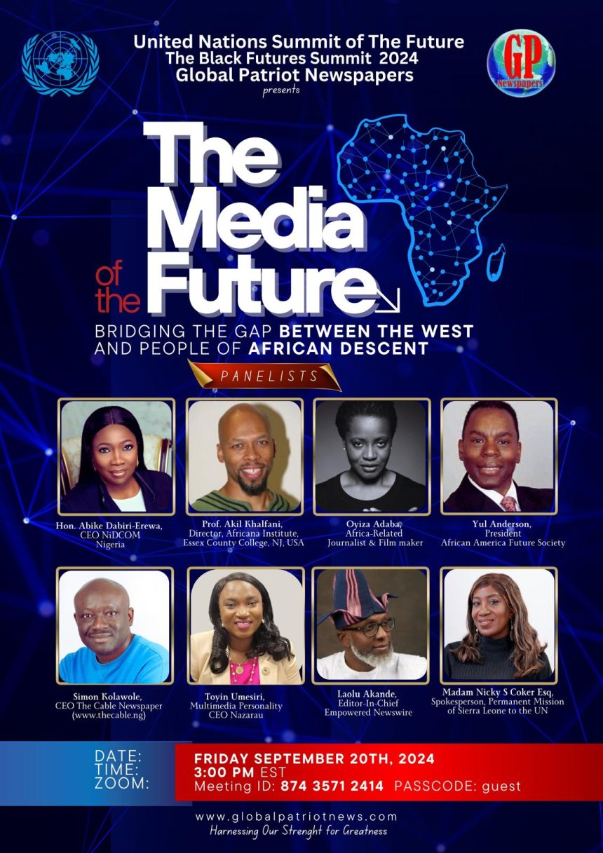 UNGA: Panelists seek global media representation for people of African descent