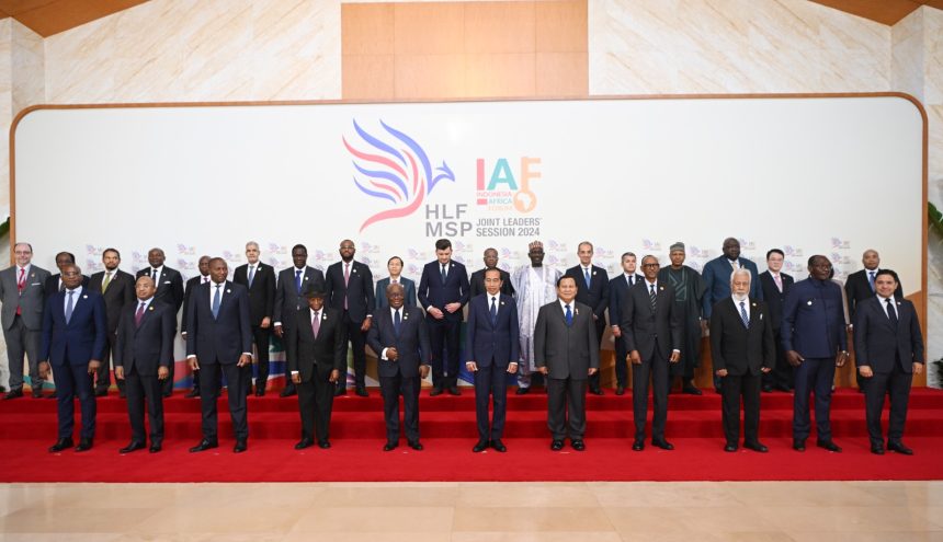 Nigeria restates commitment to increase partnership with Indonesia
