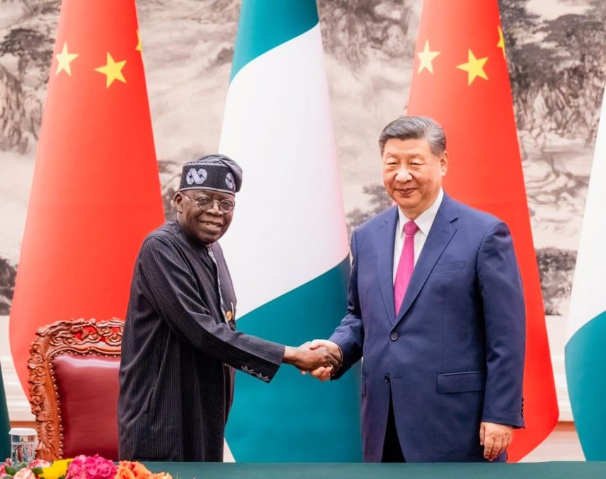 Nigeria, China forge unbreakable bonds, sign $3.3bn agreement