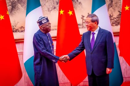 Tinubu meets Chinese Premier, speaks of opportunities in Africa