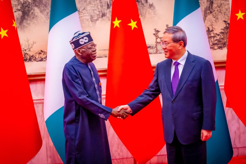 Tinubu meets Chinese Premier, speaks of opportunities in Africa