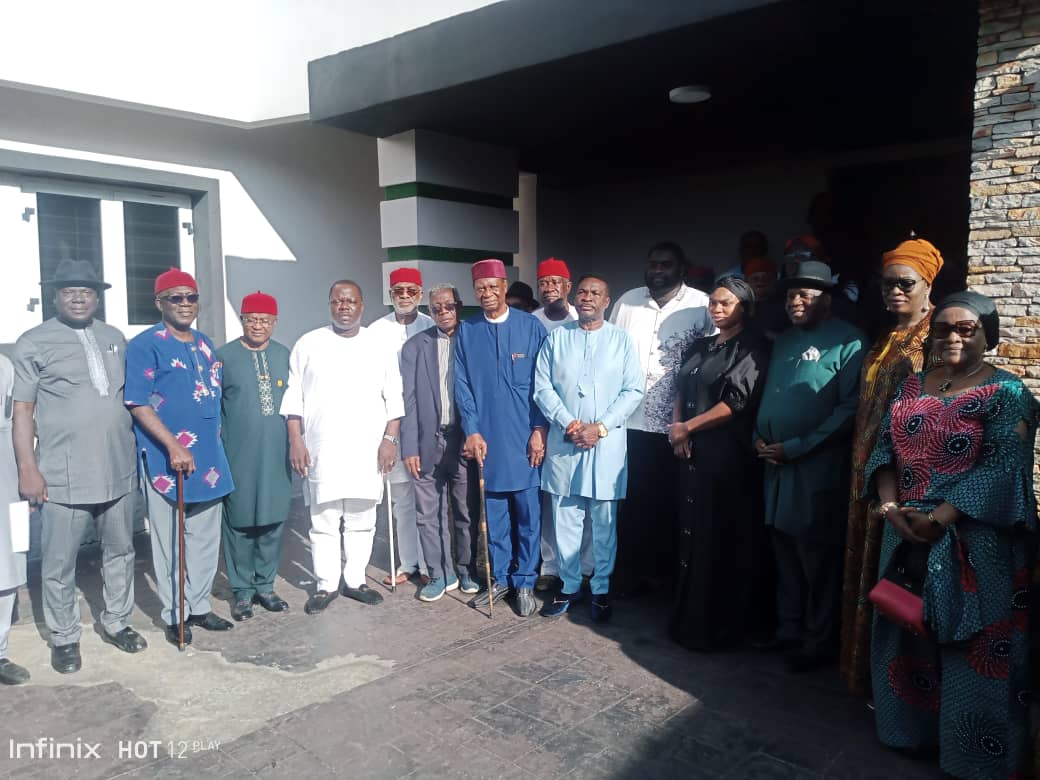Iwuanyanwu: PANDEF visits family, promises to participate in burial