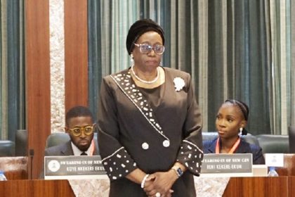 Senate confirms Justice Kekere-Ekun as Chief Justice of Nigeria