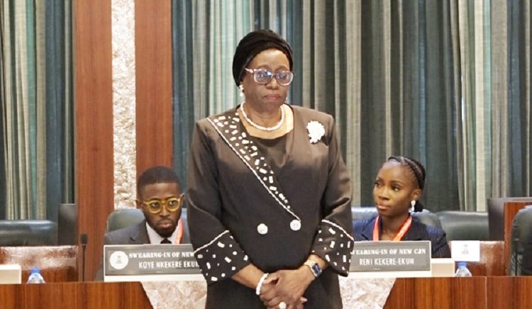 Senate confirms Justice Kekere-Ekun as Chief Justice of Nigeria