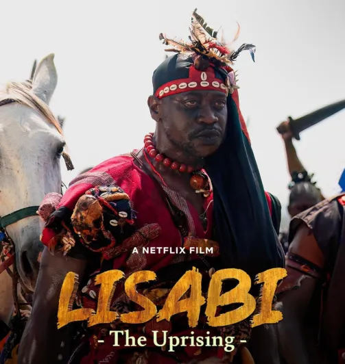 ‘Lisabi: The Uprising’ tops Netflix Nigeria chart