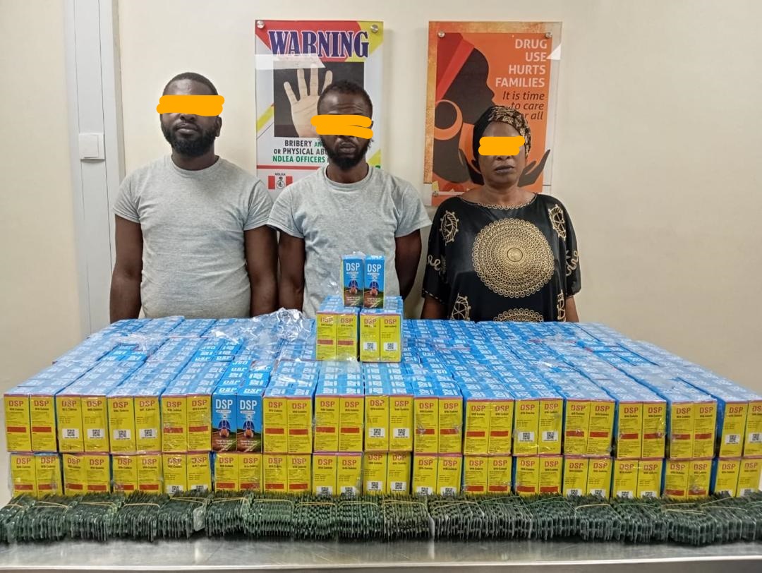 Auto parts dealer, businesswoman arrested over UK-bound drugs