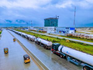 NNPC deploys trucks to Dangote refinery for petrol loading